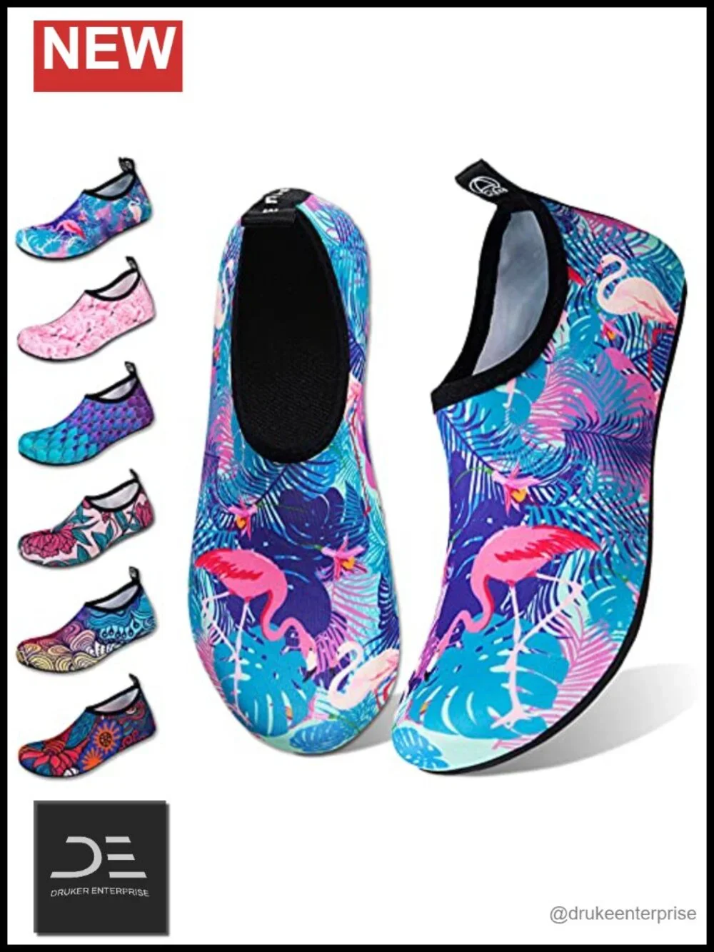Water Shoes Barefoot Quick-Dry Aqua Socks Beach Swim Surf Yoga Exercise New
